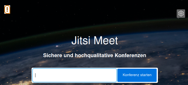 Videokonferenzen in Discourse